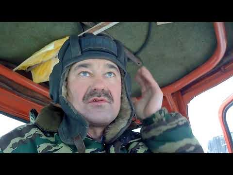 Видео: Заготовка дров в Сибири  21 век.