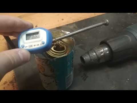 Видео: Тест термостата мотоцикла