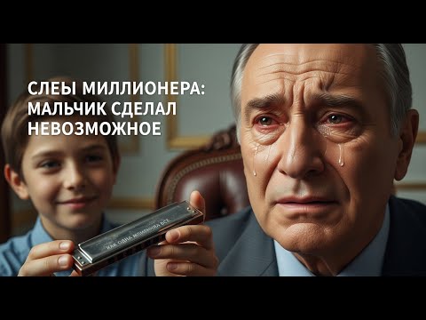 Видео: Миллионер Насмехался: Я дам $1M! Мальчик Вылечил Его Жизнь одной Мелодией | Реальная История