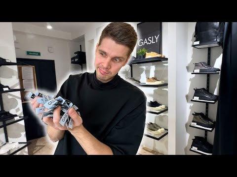 Видео: Бирки, этикетки ГОТОВЫ. Бренд мужской одежды GASLY.