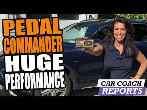 Видео: Действительно ли Pedal Commander повышает производительность? Установка и тест-драйв
