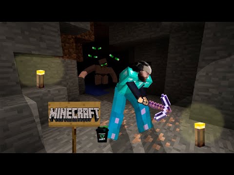 Видео: Minecraft. Побег из Нищуганово