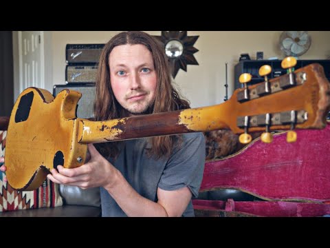 Видео: Невероятная реставрация моего Gibson Les Paul 1958 года