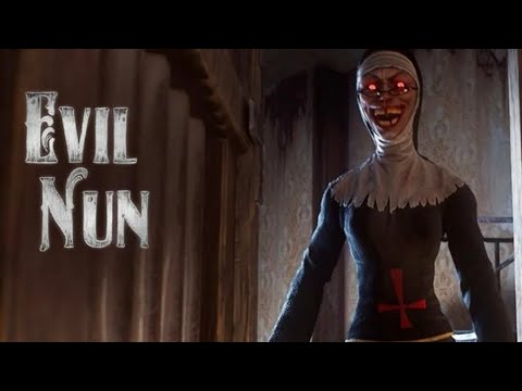 Видео: Прохождение 3 главы Evil nun без комментариев