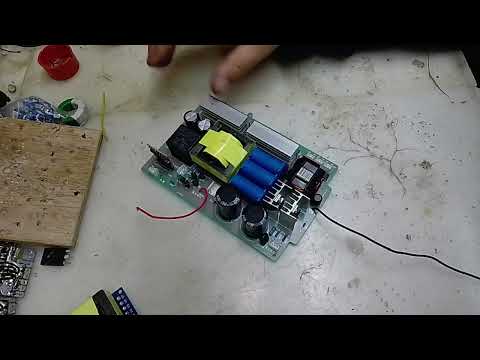 Видео: Плата импульсного инвертора 1Т из поднебесной обзор.