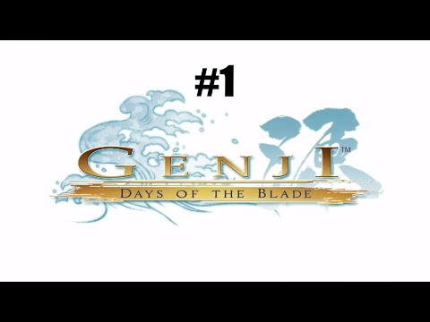 Видео: Genji: Days of the Blade ч.1 (PS3 Exclusive)