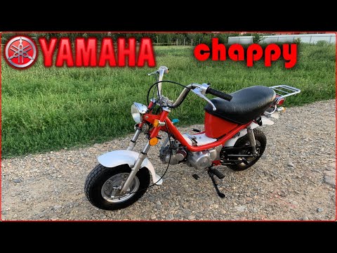 Видео: Yamaha Chappy lb-50 Реставрация ретромопеда
