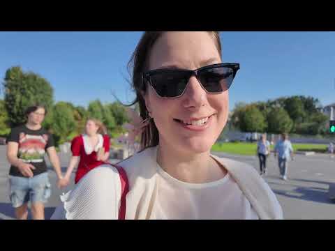 Видео: Влог 335. Последняя неделя лета. Болею, выставка, шопинг, прогулка по центру, стендап.