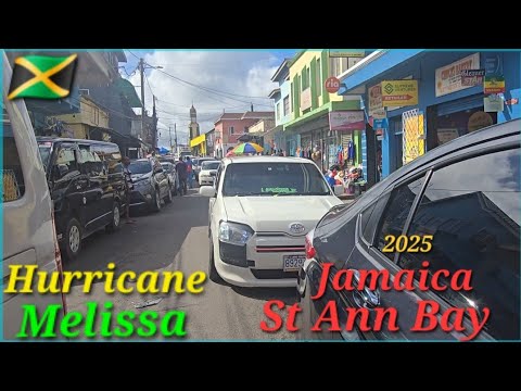 Видео: Ураган Мелисса Сент-Энн, залив Ямайка 🇯🇲