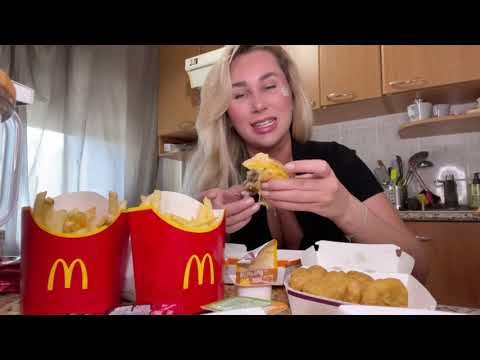 Видео: MUKBANG/НА ЧТО ОБРАЩАЕТЕ ВНИМАНИЕ ПРИ ЗНАКОМСТВЕ?МАКДОНАЛДС АНТИПОХМЕЛИН😂