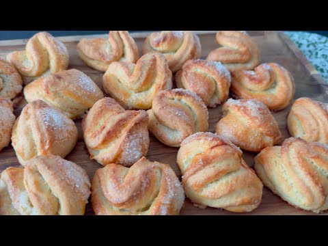Видео: ПЕЧЕНЬЕ ПОЦЕЛУЙЧИКИ из творога просто и вкусно!