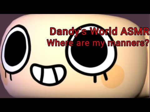 Видео: ASMR~Твой мультяшный гид Шелли на сегодня! | Мир Дэнди