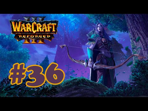 Видео: Warcraft III: Reforged➤Скорбь и пламя