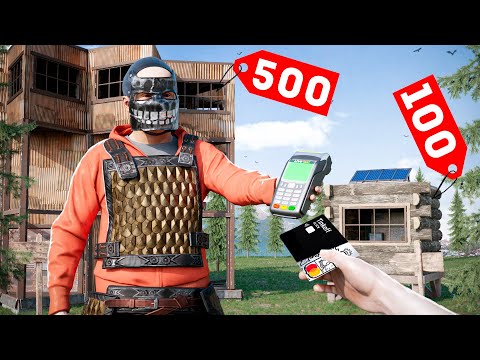 Видео: Раст, но я КУПИЛ ДОМ с Лутом за РЕАЛЬНЫЕ ДЕНЬГИ!