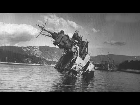 Видео: Потопление самого секретного и крупнейшего авианосца в мире!