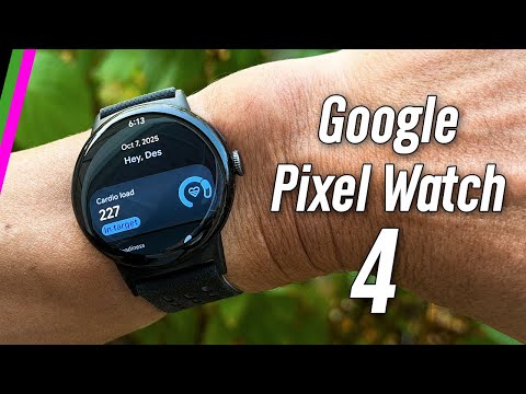 Видео: Обзор Pixel Watch 4 для спорта и фитнеса // Улучшения, которые имеют значение?