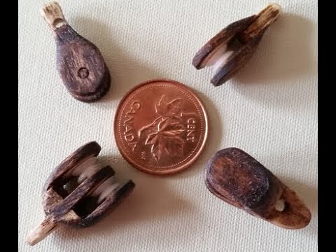 Видео: Сделай сам: микрошкивы с вращающимися шкивами для моделей