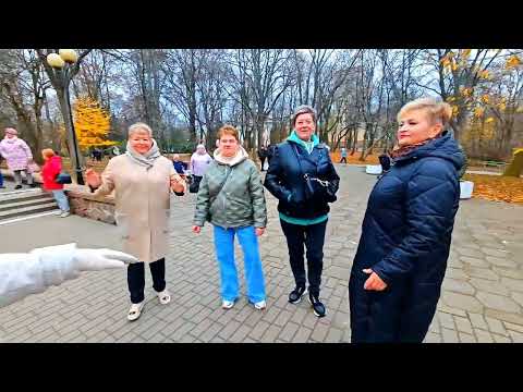 Видео: 8.11.25г...Гомель... Гости из Гродно и Речицы шлют Всем ПРИВЕТ... 👋✋🤚... 