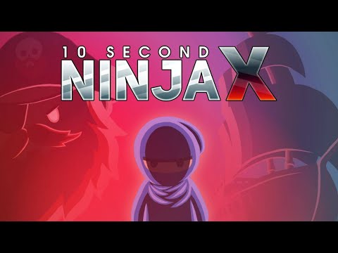 Видео: 10 Second Ninja X Прохождение #03=Второй этаж первая комната  1 10 на 3 звезды=