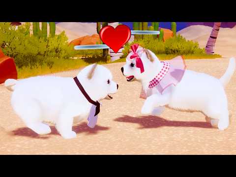 Видео: Милый щенок My Little Puppy #2 Симулятор собаки Корги - пурумчата