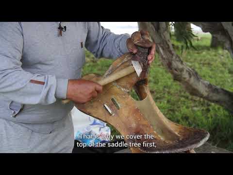 Видео: Кыргыз  ээр. Eer - a kyrgyz saddle.