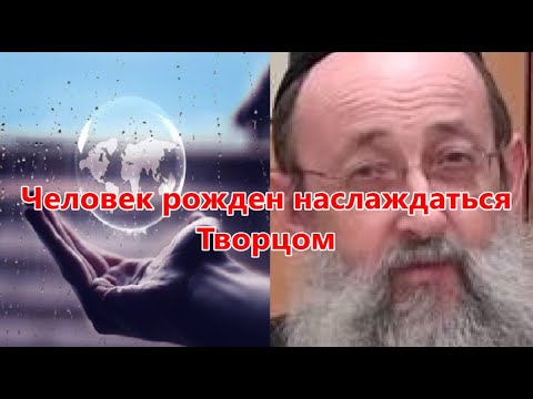 Видео: Человек рожден наслаждаться Творцом. Рав Ашер Кушнир