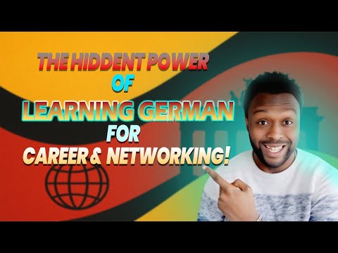 Видео: Переезжайте в Германию в 2025 году: учите немецкий язык, чтобы расширить круг общения и построить...