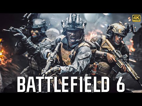 Видео: МУЛЬТИПЛЕЕР BATTLEFIELD 6 [4K] ➤ Обзор Бателфилд 6 на ПК