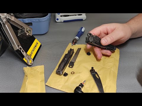 Видео: Мастерская Leatherman Wave - Меняем "голову" вейву
