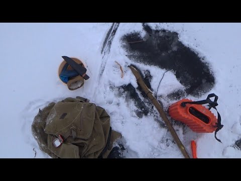Видео: Первый лёд! Проверка снасти в октябре!