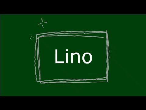 Видео: Онлайн-дошка Lino.  Створення завдань