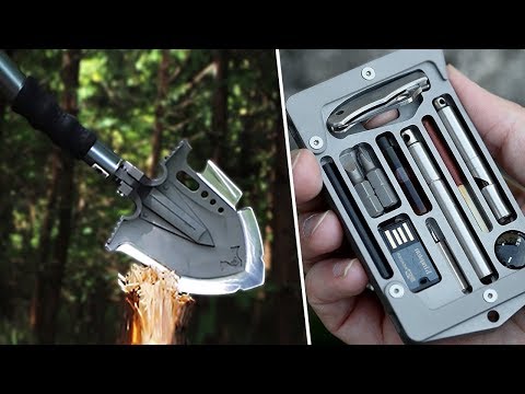 Видео: ЛУЧШИЕ ГАДЖЕТЫ ДЛЯ ВЫЖИВАНИЯ ИЗ КОГДА-ЛИБО СДЕЛАННЫХ