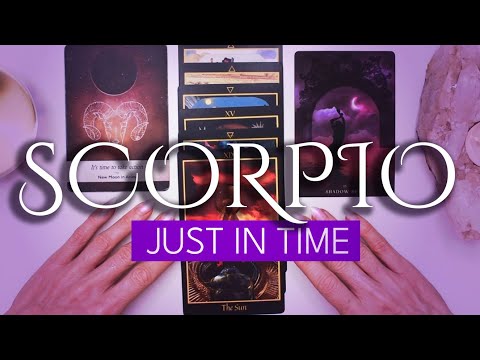 Видео: ГАДАНИЕ ТАРО ДЛЯ СКОРПИОНА | «ПОВТОРНЫЙ МОМЕНТ В ЖИЗНИ: ПОЯВЛЯЕТСЯ ЗОЛОТО!» КАК РАЗ ВОВРЕМЯ