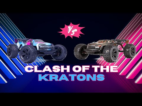 Видео: Какой 6S Kraton лучше? BLX или EXB? #arrma