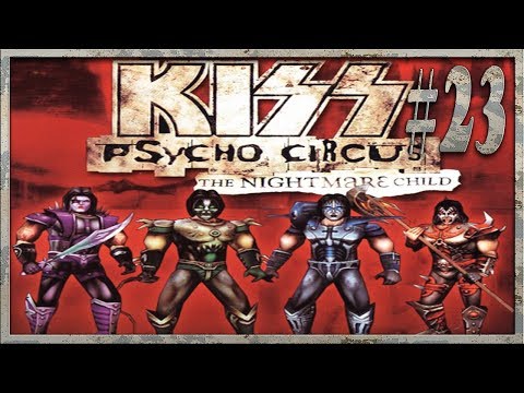 Видео: Kiss Psycho Circus: The Nightmare Child :: PC :: Прохождение :: #23