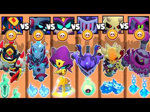 Видео: КАКОЙ ЛУЧШИЙ СТРАШНЫЕ СКАЗКИ BRAWLER? | СТРАШНЫЕ СКАЗКИ ОЛИМПИАДЫ | BRAWL STARS