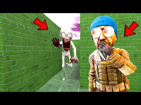 Видео: НОНИ ТЫНЫШ ҰСТАЛЫП ҚАЛМАЙЫҚ ✦ ЛАБЕРИНТТЕН ЗОМБИДАН ҚАШУ ✦ GARY S MOD