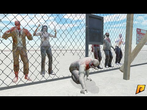 Видео: СМЕРТЕЛЬНАЯ ОШИБКА! ЗОМБИ ПРОБРАЛИСЬ НА БАЗУ С ВЫЖИВШИМИ | CRMP
