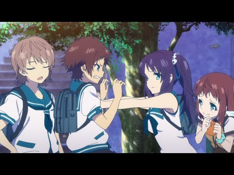 Видео: Когда успокоится море - Хикари и Чисаки " Сотри его из memory "