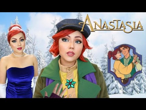 Видео: Урок макияжа принцессы АНАСТАСИИ!!!