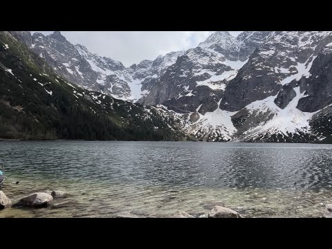 Видео: Озеро Морской Глаз-восьмое чудо света🗻 Jezioro Morskie Oko-ósmy cud świata🏔️