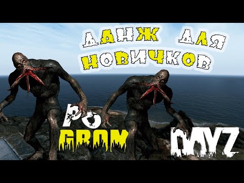 Видео: DAYZ ОБЗОР | ПРОЕКТ POGROM PVE | СМОТРИМ ОБНОВЛЁННЫЙ ДАНЖ #dayz