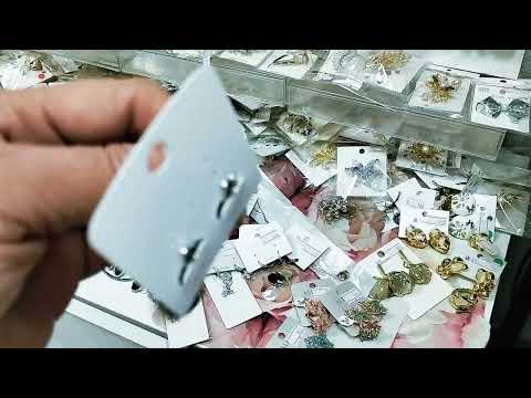Видео: 💎Очарование деталей: коллекция изысканных сережек и комплектов бижутерии заказ  ватсап +79083191849 