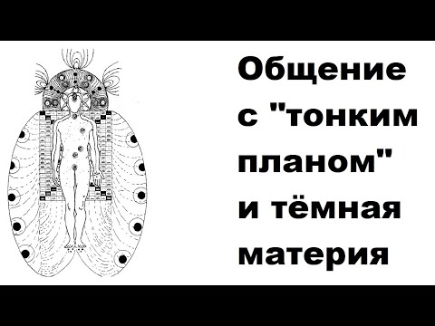 Видео: Общение с "тонким планом" и тёмная материя