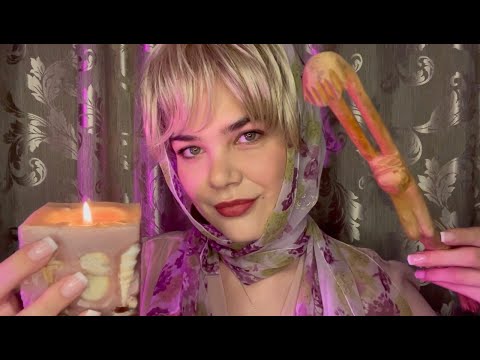 Видео: ЧИСТКА АУРЫ ОТ КЛАВДИИ - АСМР