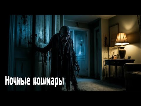 Видео: Ночные кошмары. Страшные. Мистические. Творческие истории. Хоррор