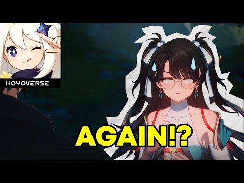 Видео: Игрок Genshin снова ЧИТАЕТ в Genshin (Грозовые волны, часть 2)