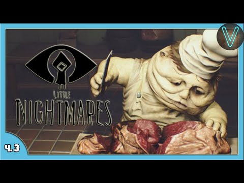 Видео: Мерзкие толстяки / Эп. 3 / Little Nightmares