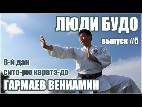 Видео: Гармаев Вениамин. 6 Дан Сито-рю Каратэ-до