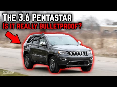 Видео: Действительно ли надежен 3.6 Pentastar? (Честный анализ)